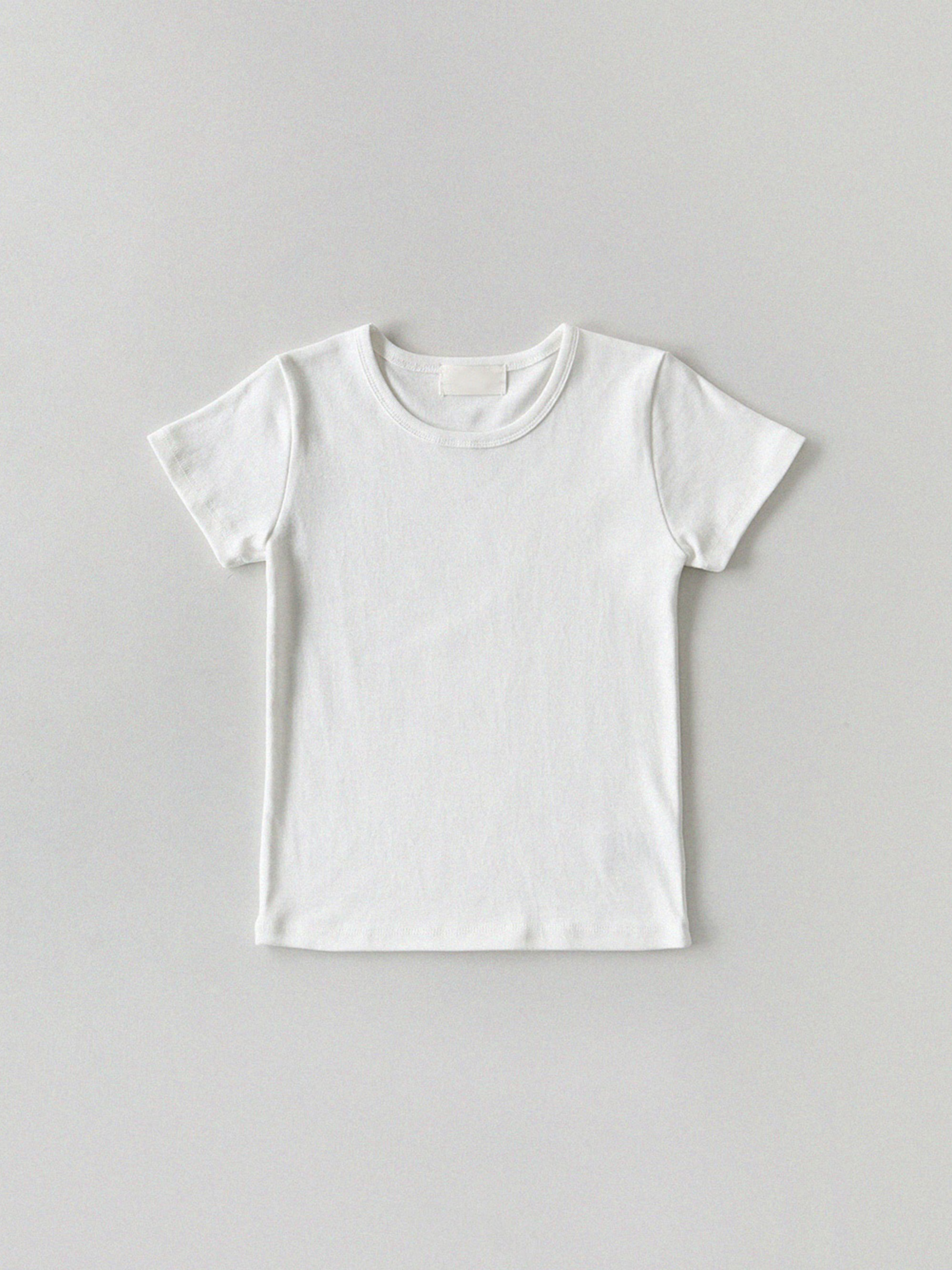 [2차 리오더] 베이직 슬림 핏 티셔츠 (5color)